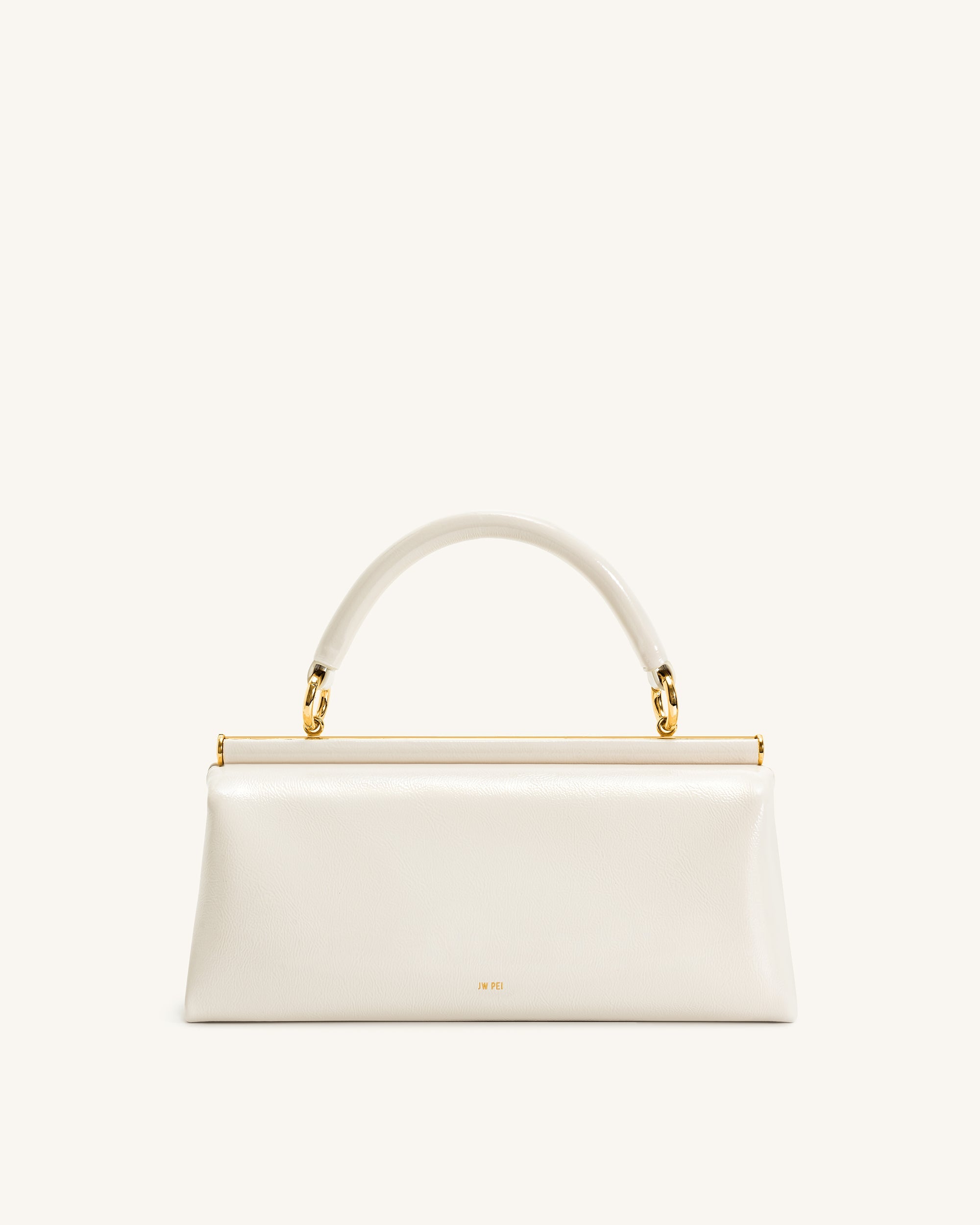 Danna Top Handle Bag - White