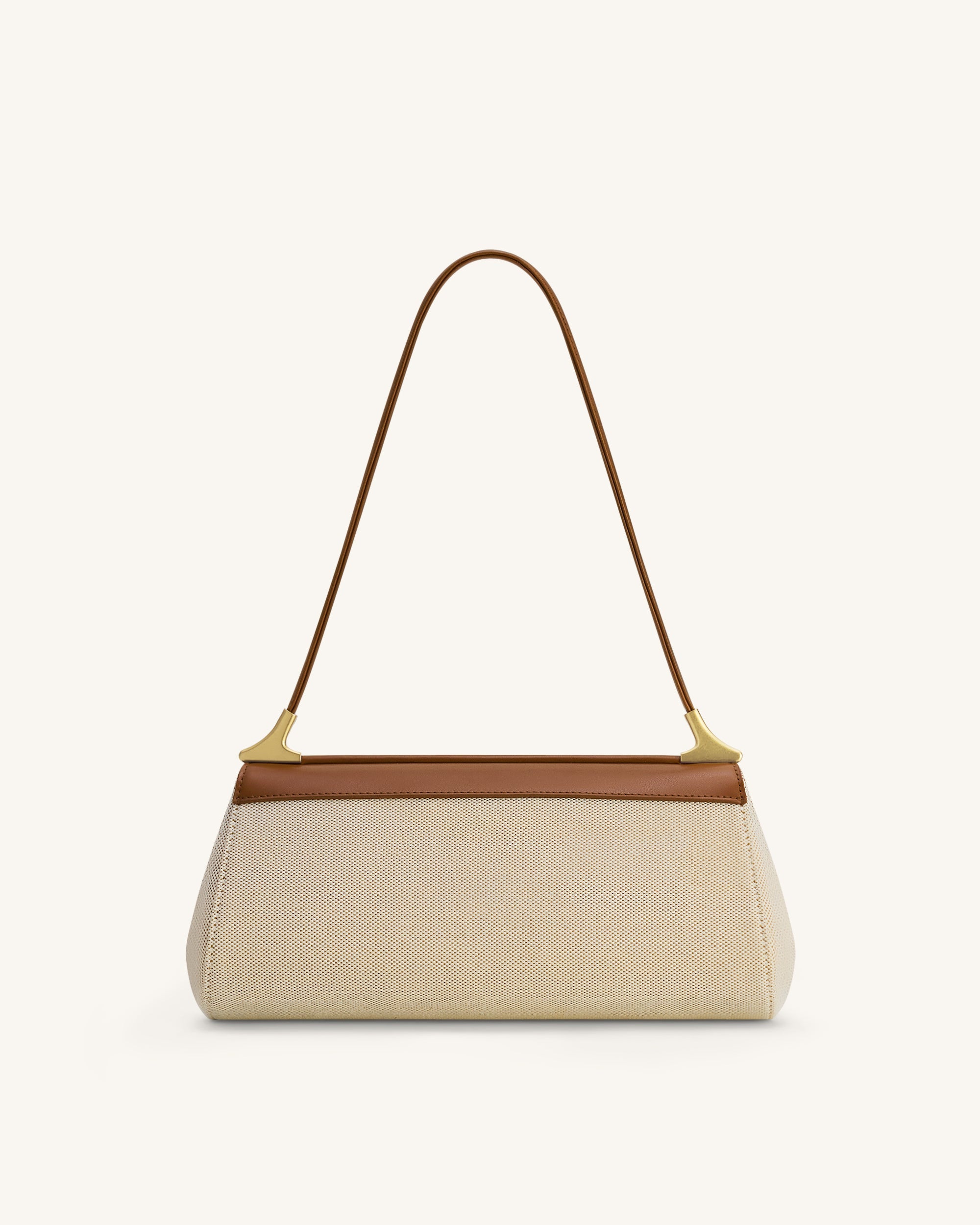 Eloise Shoulder Bag - Deep Brown