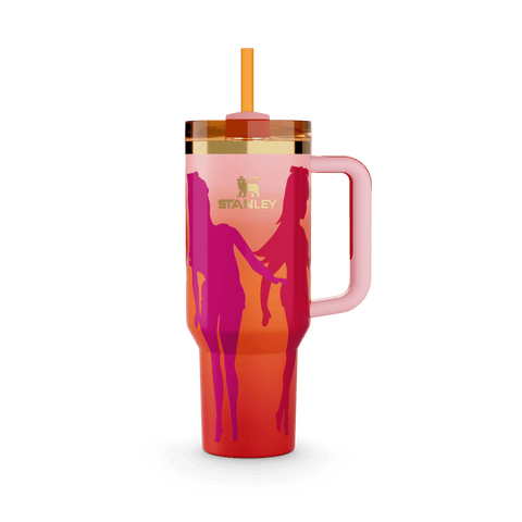 The Barbie™ x Stanley ’60s Twist ’N Turn Quencher