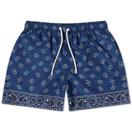Palm Angels Paisley Swim Shorts