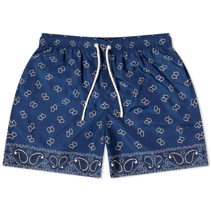 Palm Angels Paisley Swim Shorts