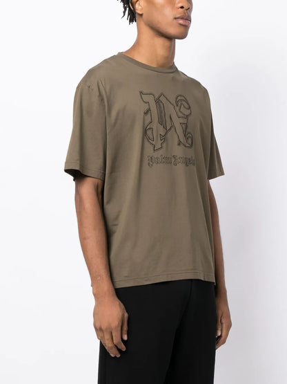 Palm Angels PA logo-print T-shirt