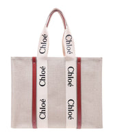 Beige Leather Bag Made in Italy