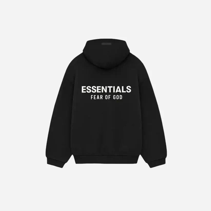Essentials Fear of God Essentials Fleece Hoodie (FW24)Black - Size: XS Hoodies | Shop From The Mirage