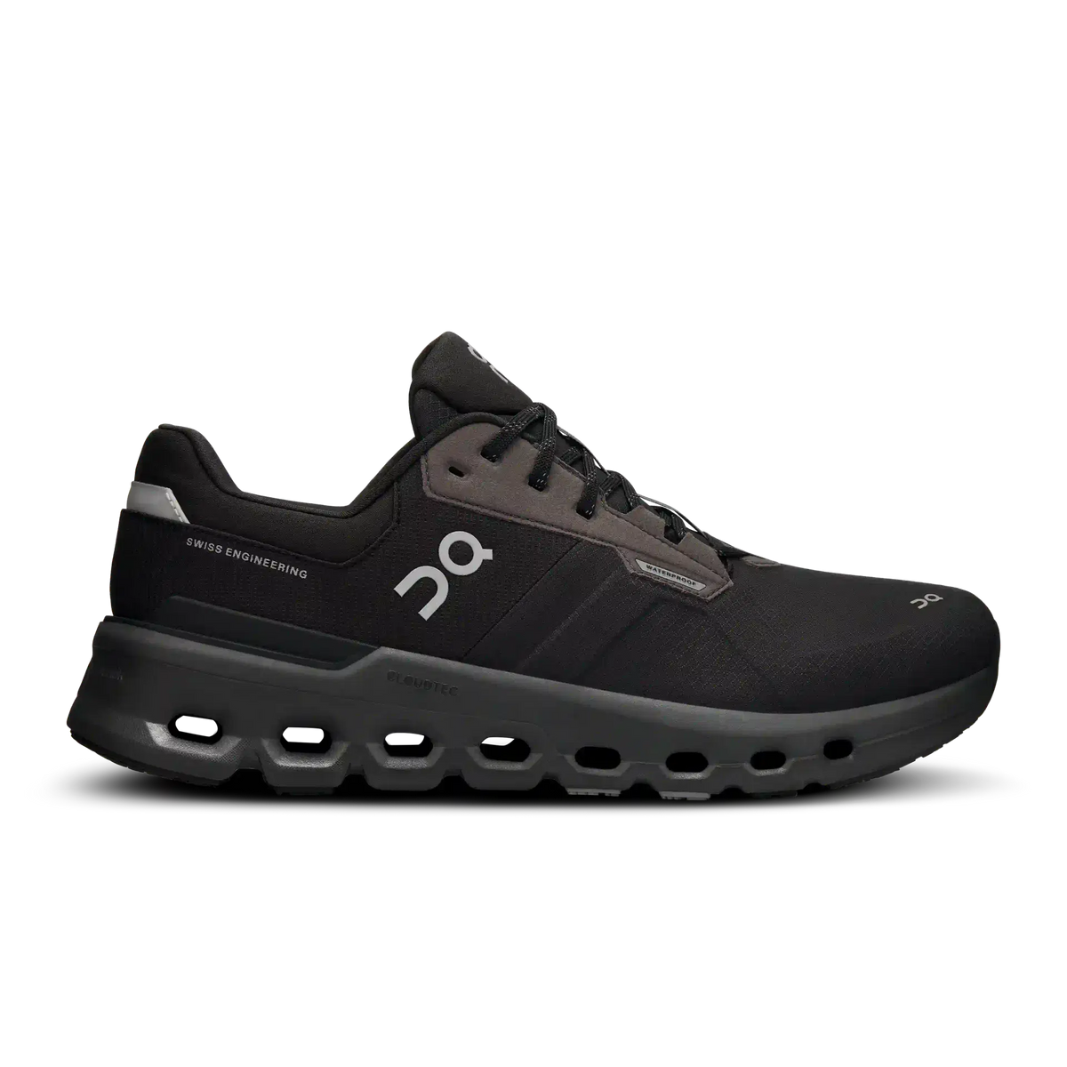 Cloudrunner 2 Waterproof 'Magnet Black' On Running