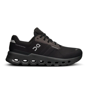 Cloudrunner 2 Waterproof 'Magnet Black' On Running