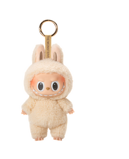 Pop Mart Labubu The Monsters Tasty Macarons Soymilk Vinyl Plush Pendant