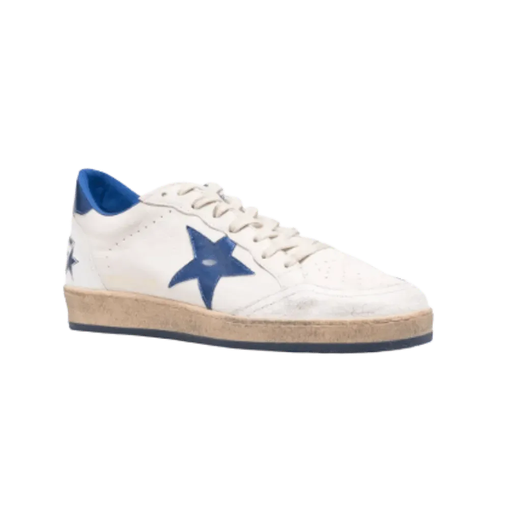Golden Goose Ball Star 'White Black Blue'