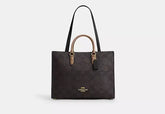 Coach Maggie Tote Bag In Blocked Signature Canvas - Bags | Shop From The Mirage