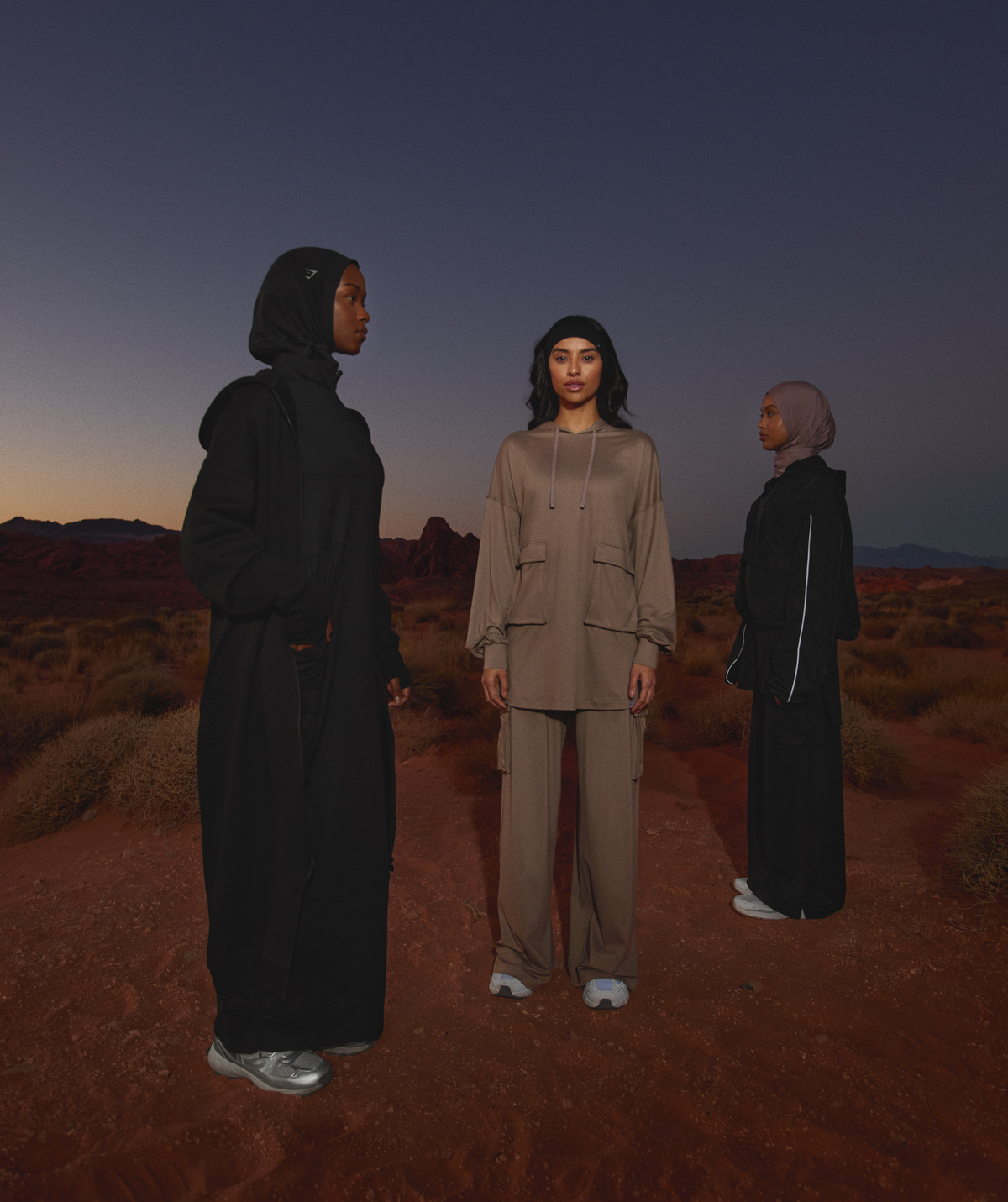 Gymshark GS x Leana Deeb Oversized Hoodie - Soul Brown