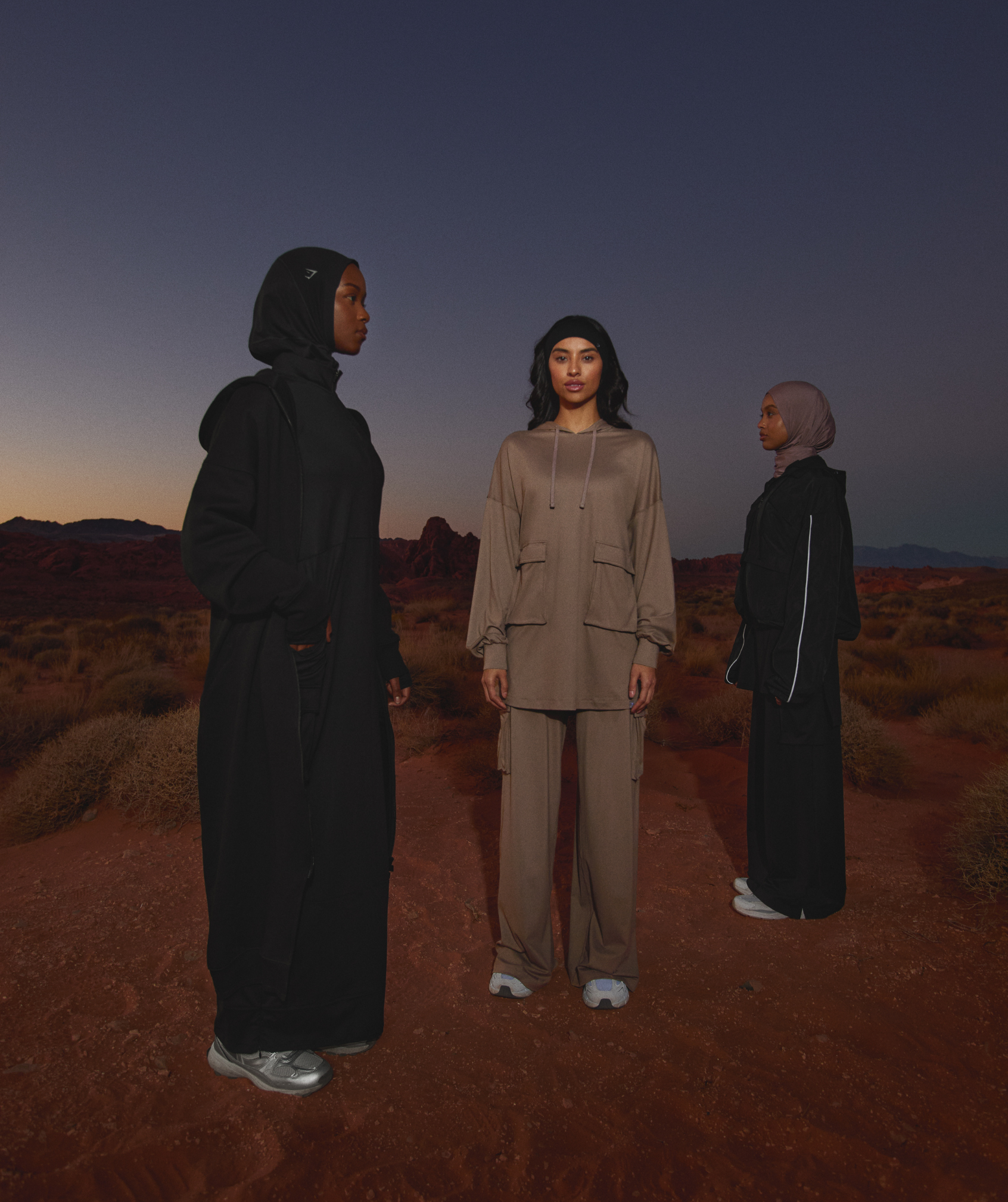 Gymshark GS x Leana Deeb Oversized Hoodie - Soul Brown