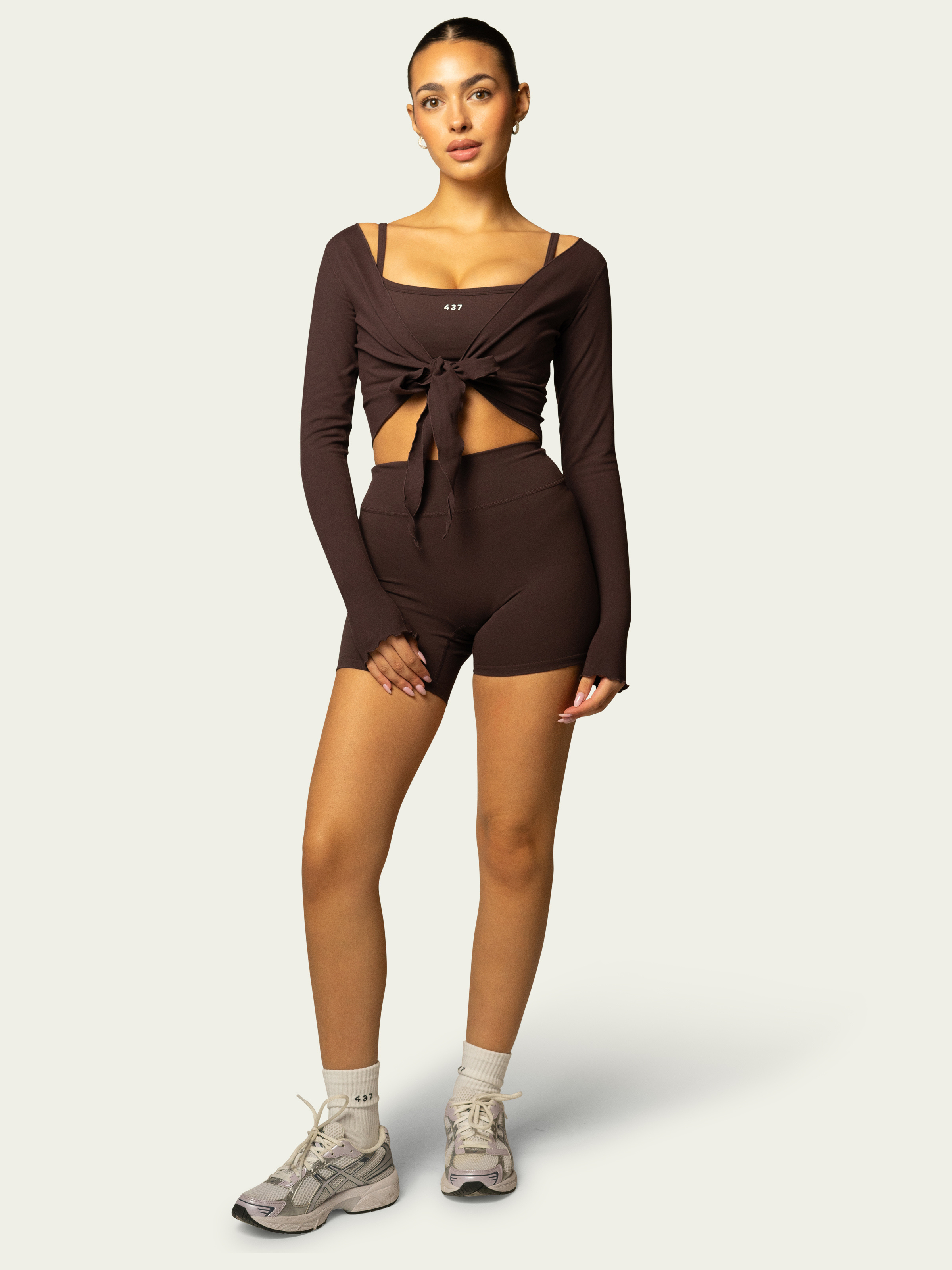 The Essentials Short / Espresso