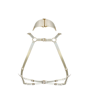 Bordelle Signature Ouvert Wire Bra in Ivory