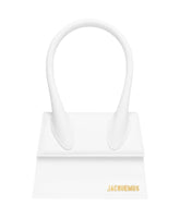 White Leather Mini Bag