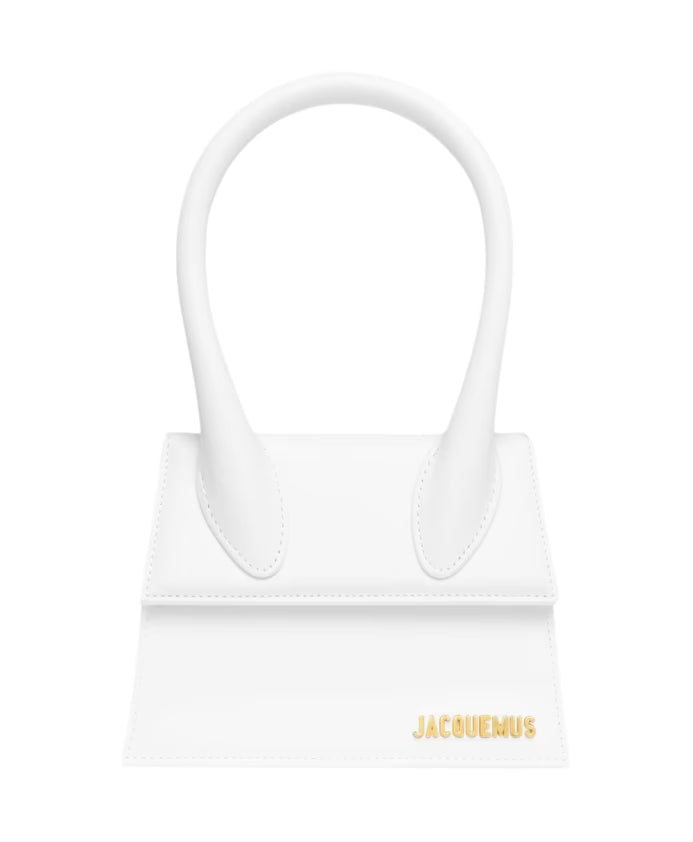 White Leather Mini Bag