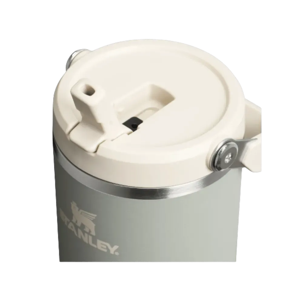 Stanley Flip Straw Iceflow Tumbler Sage Grey