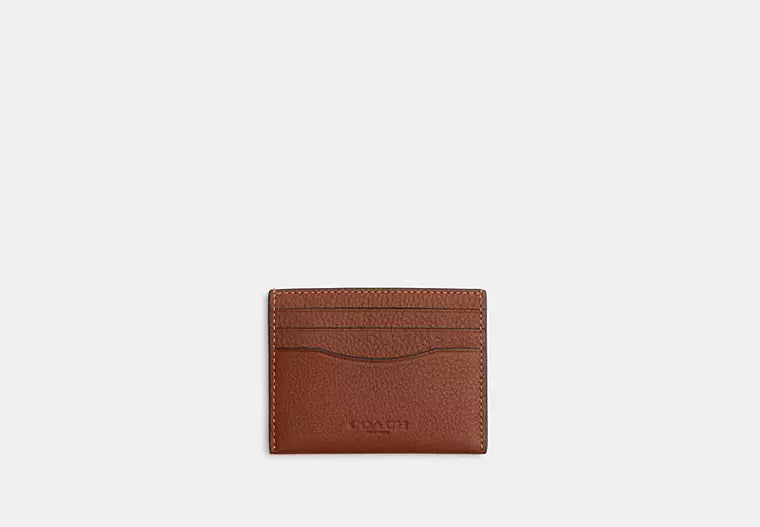 Coach Slim Id Card Case - Wallets | Shop From The Mirage