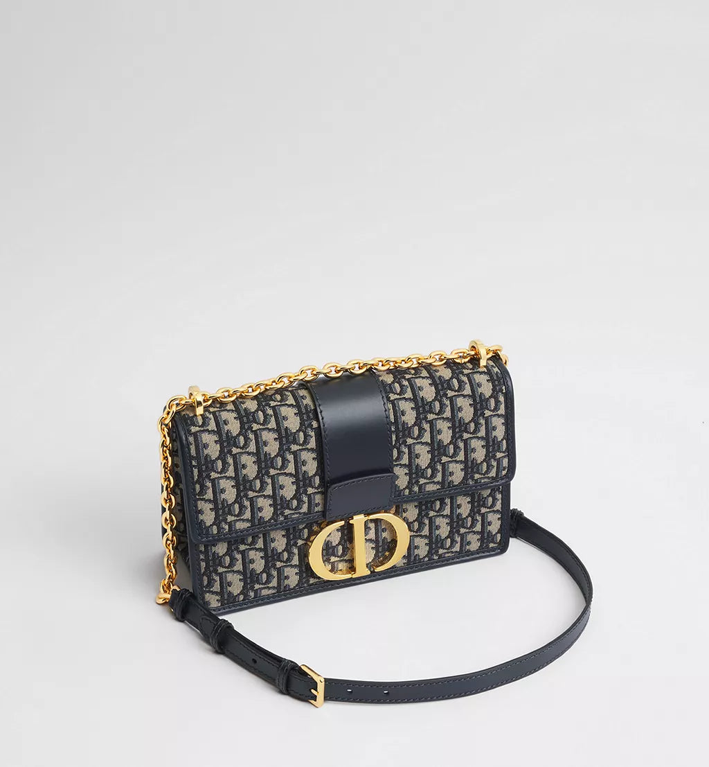 Blue Dior Oblique Jacquard