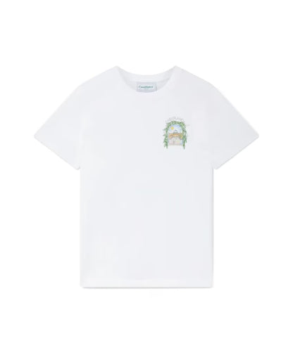 Casablanca L'Arche De Tennis T-Shirt