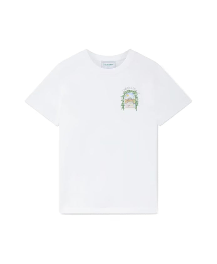 Casablanca L'Arche De Tennis T-Shirt