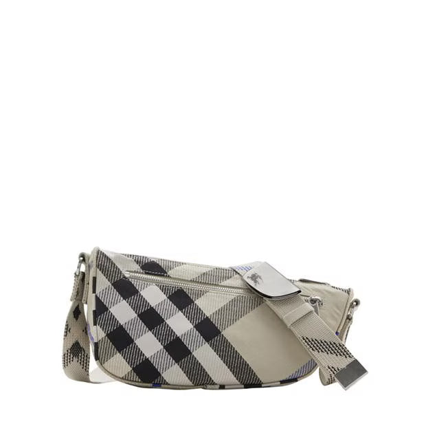 BURBERRY Small Shield Messenger Bag