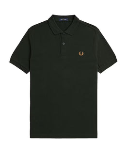 Fred Perry Slim Fit Polo Night Green