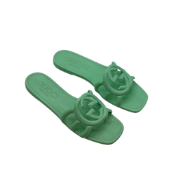 GG slippers Mint Green