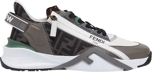 Fendi Flow Slip-On 'Grey Green'