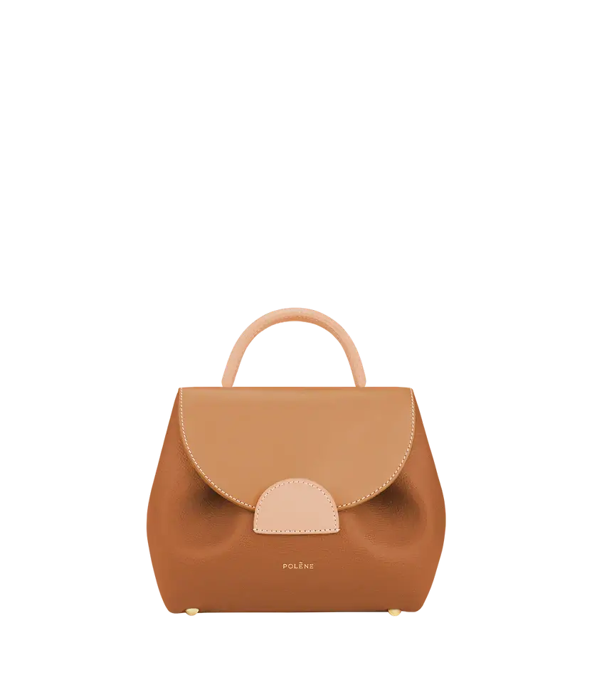 Polene Numéro Un Nano Edition Trio Camel - Size: One Size Bags | Shop From The Mirage