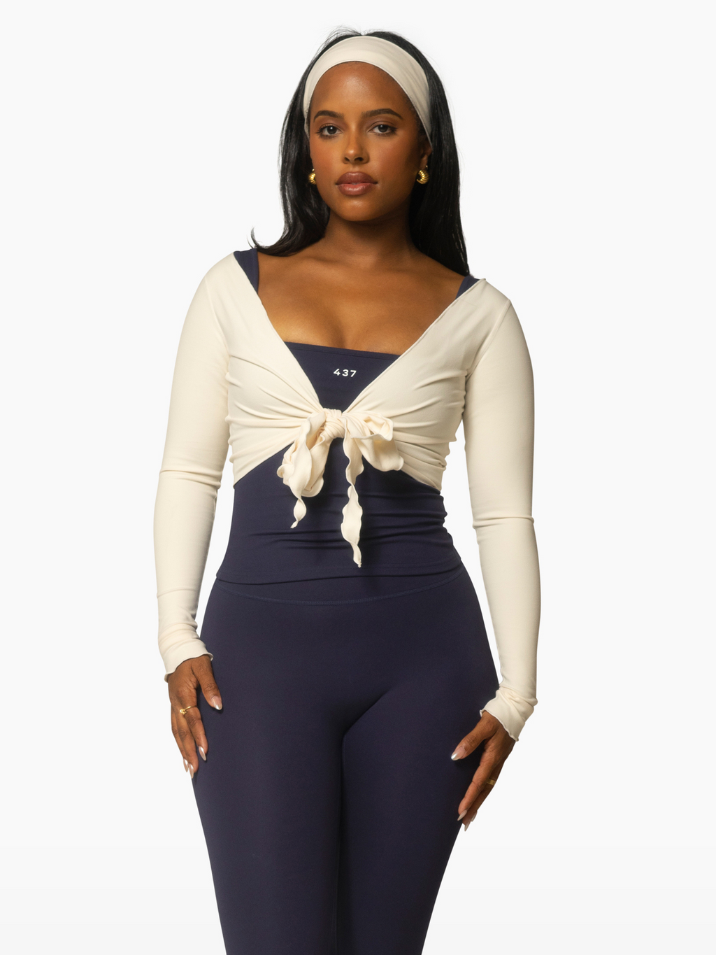 The Square Tank / Navy