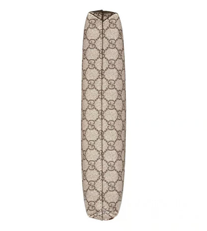 Gucci Beige Gg Canvas Wristlet