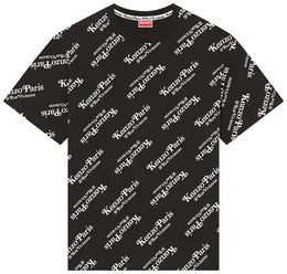 Kenzo By Verdy Oversize T-Shirt 'Black'