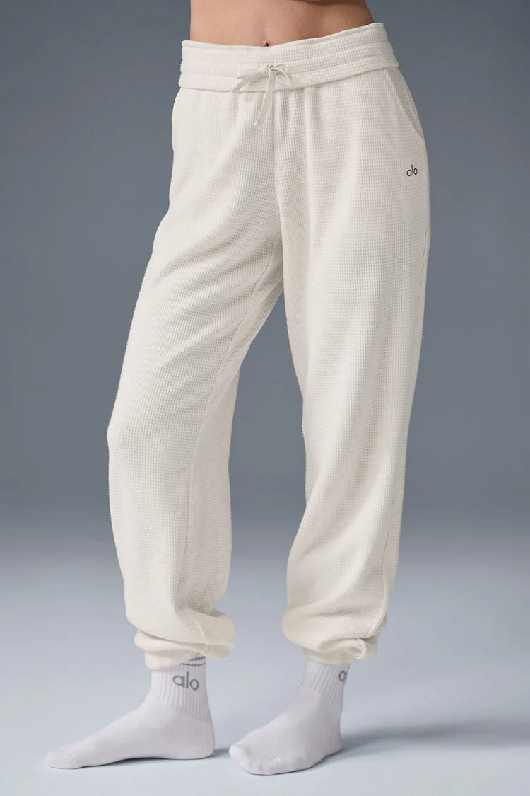 Waffle Weekend Escape Jogger