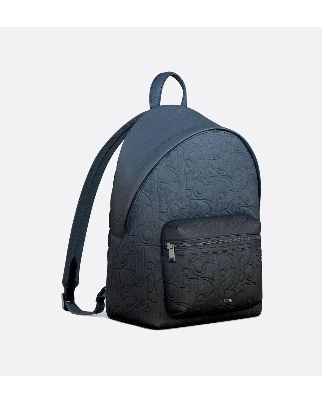 Dior Men's Blue Rider 2.0 Zipped Backpack