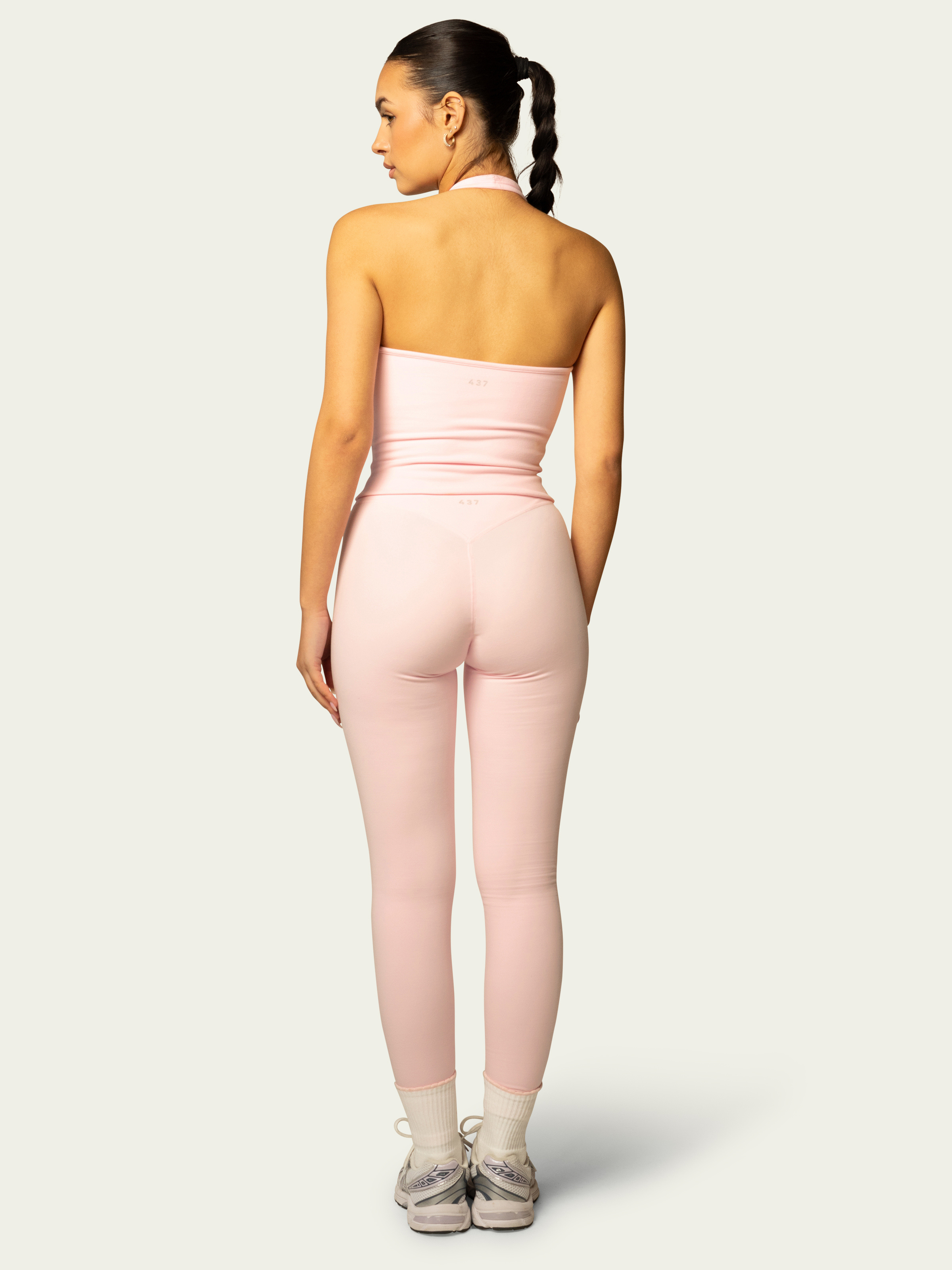 The Essentials Legging / Powder-Pink