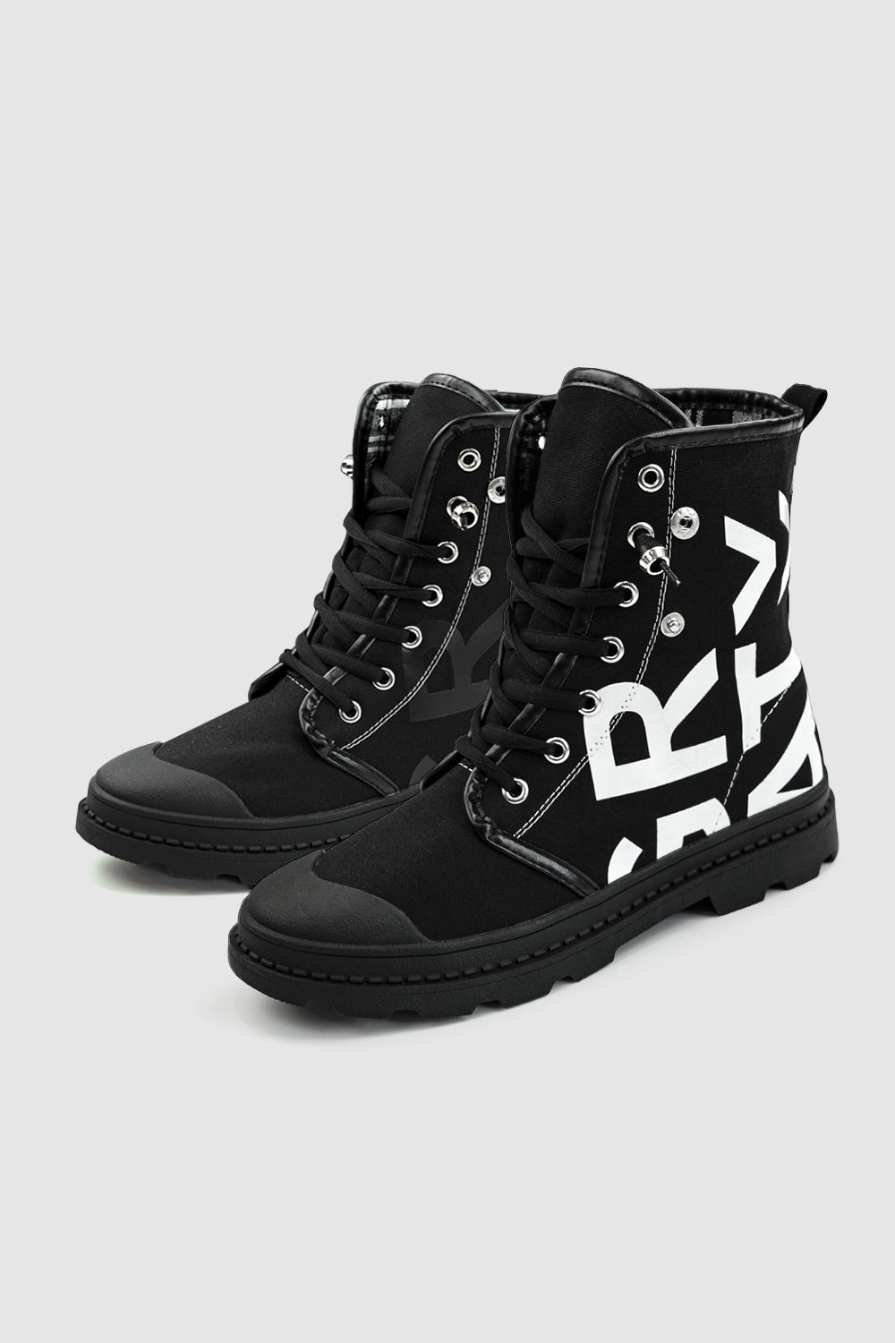 BLSSD PAIR PLUS CANVAS BOOTS