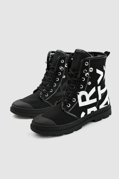 BLSSD PAIR PLUS CANVAS BOOTS