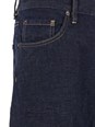 Dsquared2 Blue Five Pockets Jeans with Contrast Stitching and Tapered Design in Cotton Man