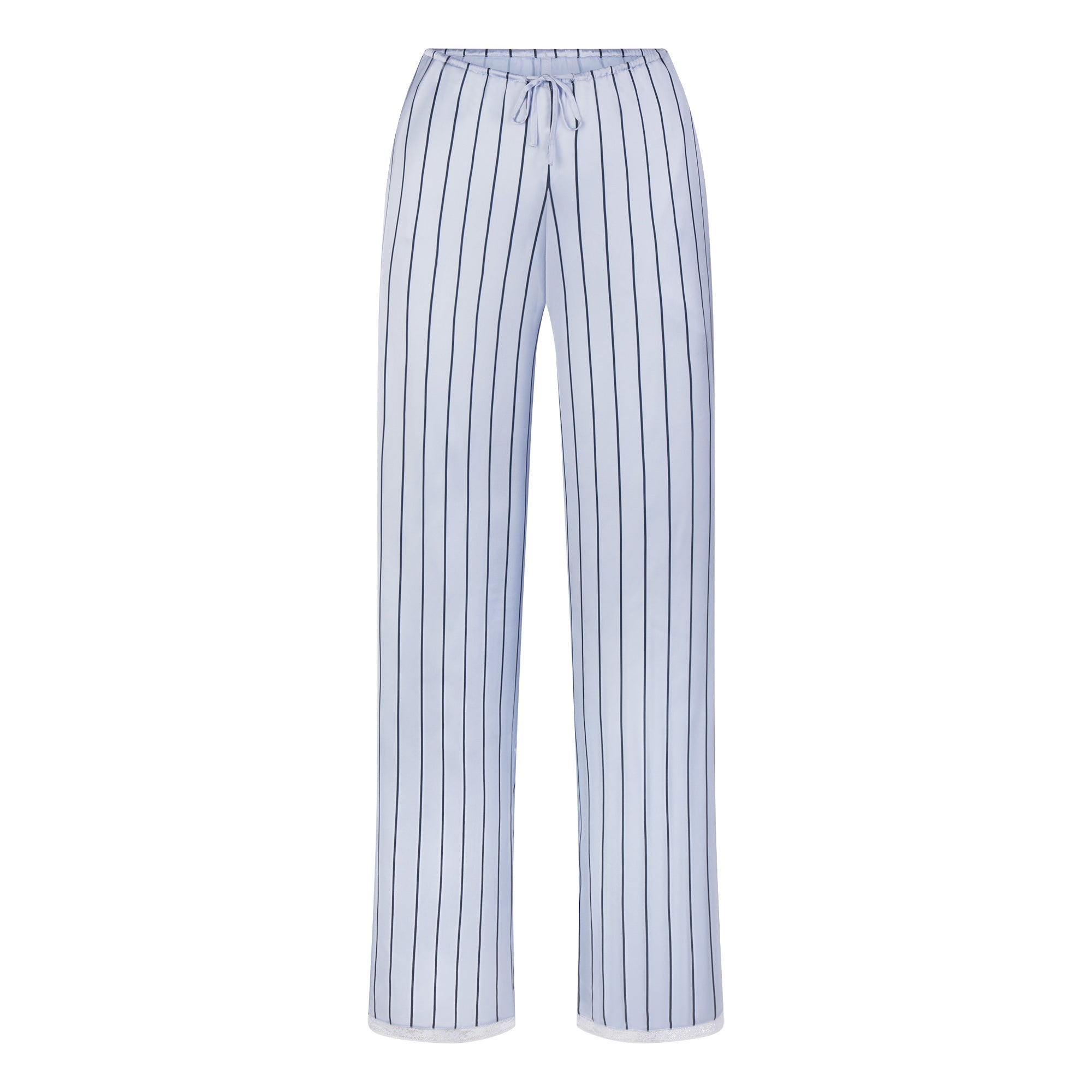 Woven Shine Lace Pant