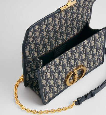 Blue Dior Oblique Jacquard