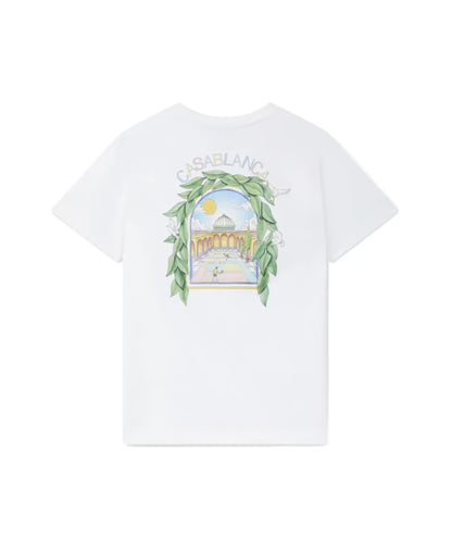 Casablanca L'Arche De Tennis T-Shirt