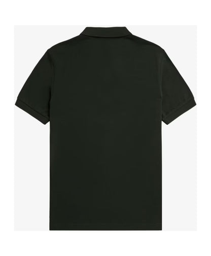 Fred Perry Slim Fit Polo Night Green