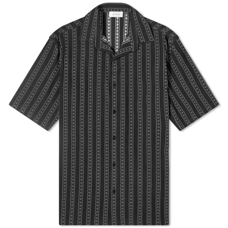 Off-White Arrow Stripe Vacation Shirt