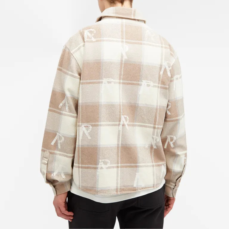 Represent All Over Initial Flannel Shirt