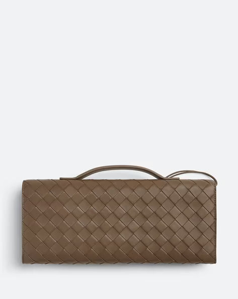 BOTTEGA VENETA Andiamo Top Handle Long Clutch