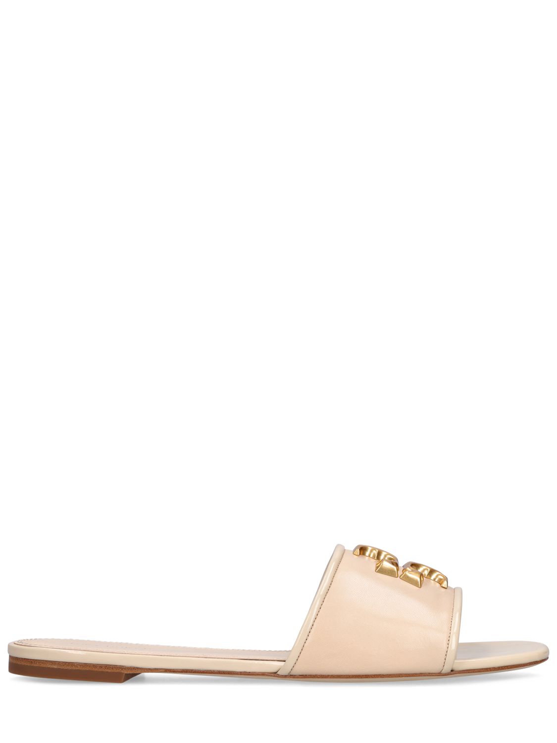 Tory Burch 10mm Eleanor leather slide sandals