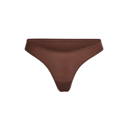 Fits Everybody Dipped Front Thong