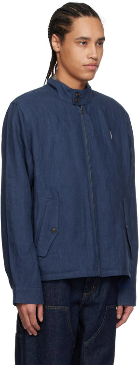 Polo Ralph Lauren Navy 'The Bedford' Reversible Jacket