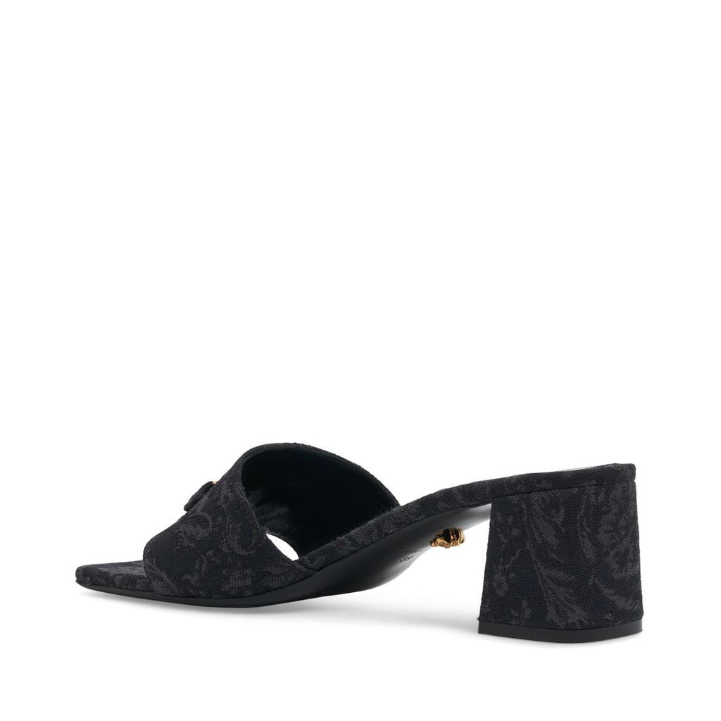 Versace Versace 55mm Jacquard mules - Size: UK 5 Heels | Shop From The Mirage