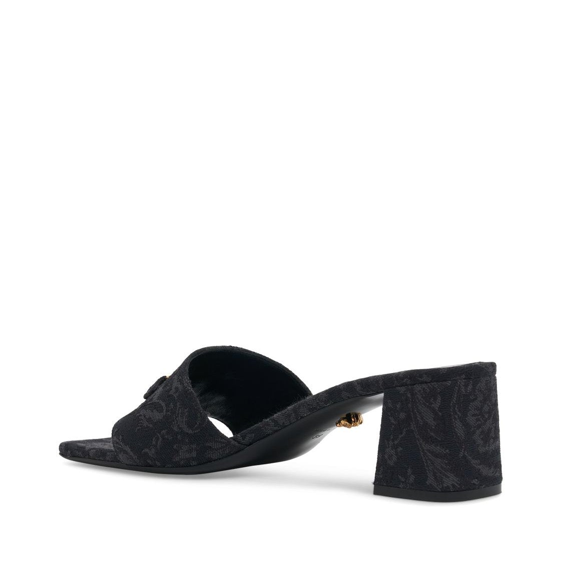 Versace Versace 55mm Jacquard mules - Size: UK 5 Heels | Shop From The Mirage